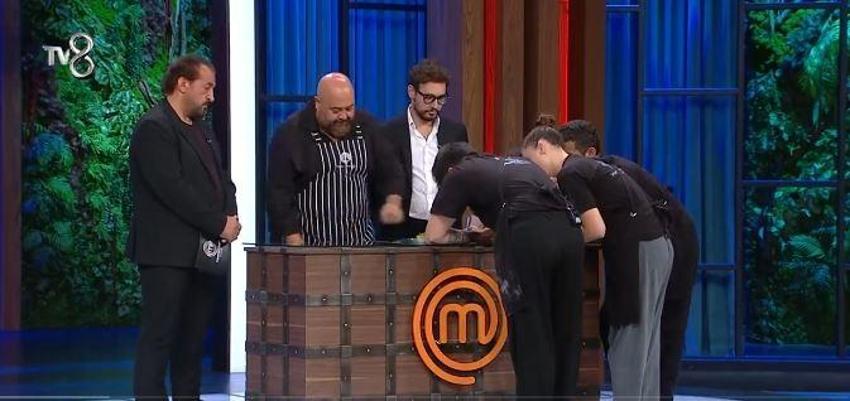 Masterchef'e veda etti! Yemek sunumunda kaza