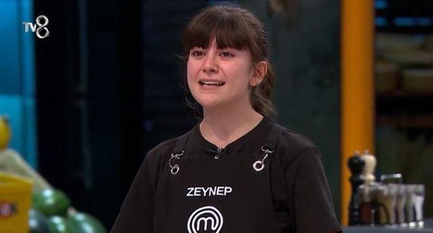 Masterchef'e veda etti! Yemek sunumunda kaza
