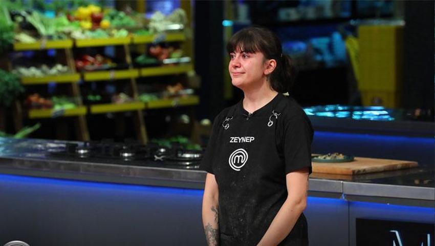 Masterchef'e veda etti! Yemek sunumunda kaza