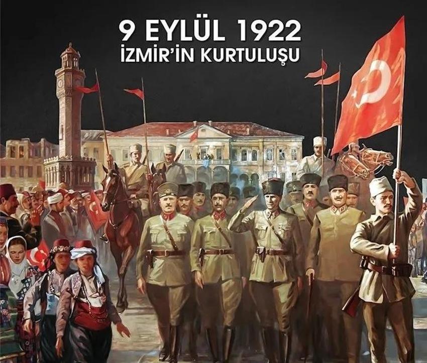 İzmir’in kurtuluşu mesajları ve sözleri: 9 Eylül İzmir’in kurtuluşu kutlama mesajları