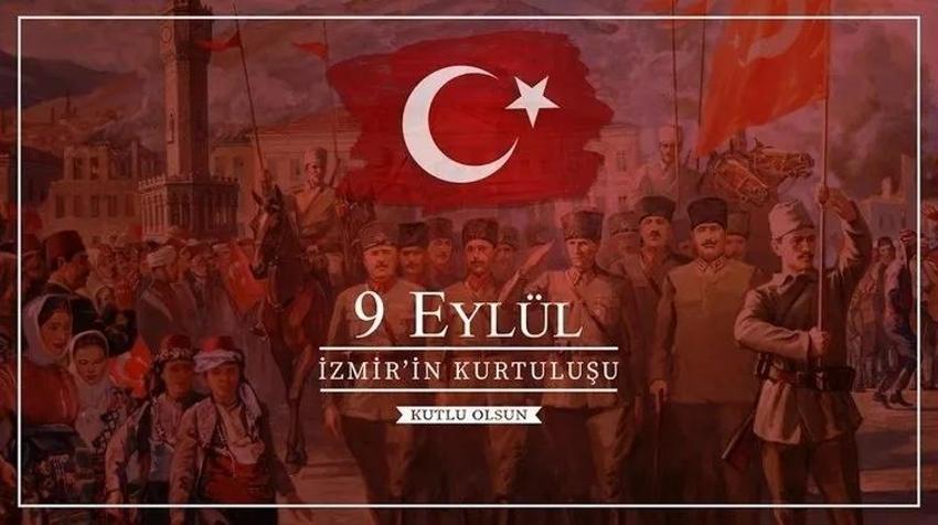 İzmir’in kurtuluşu mesajları ve sözleri: 9 Eylül İzmir’in kurtuluşu kutlama mesajları