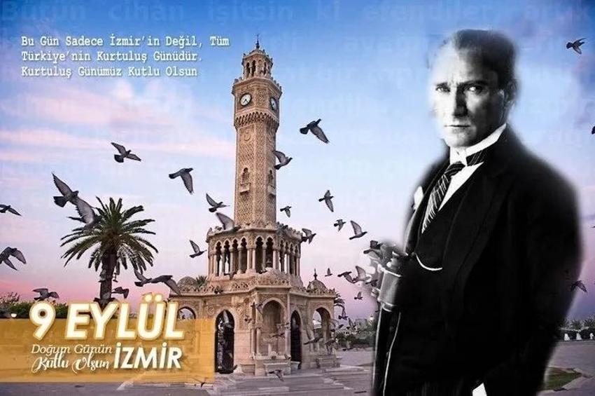 İzmir’in kurtuluşu mesajları ve sözleri: 9 Eylül İzmir’in kurtuluşu kutlama mesajları