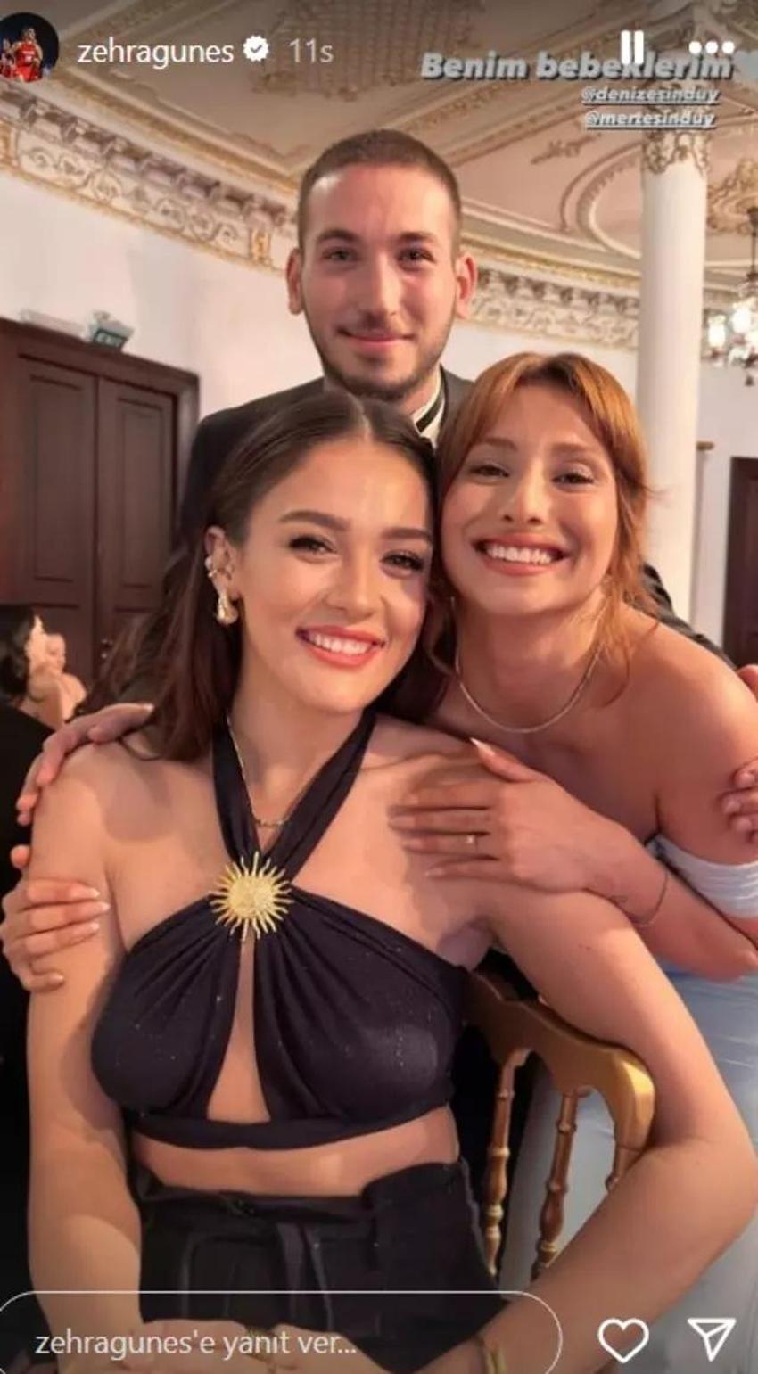 Zehra Güneş'in düğün tarzı tam not aldı!