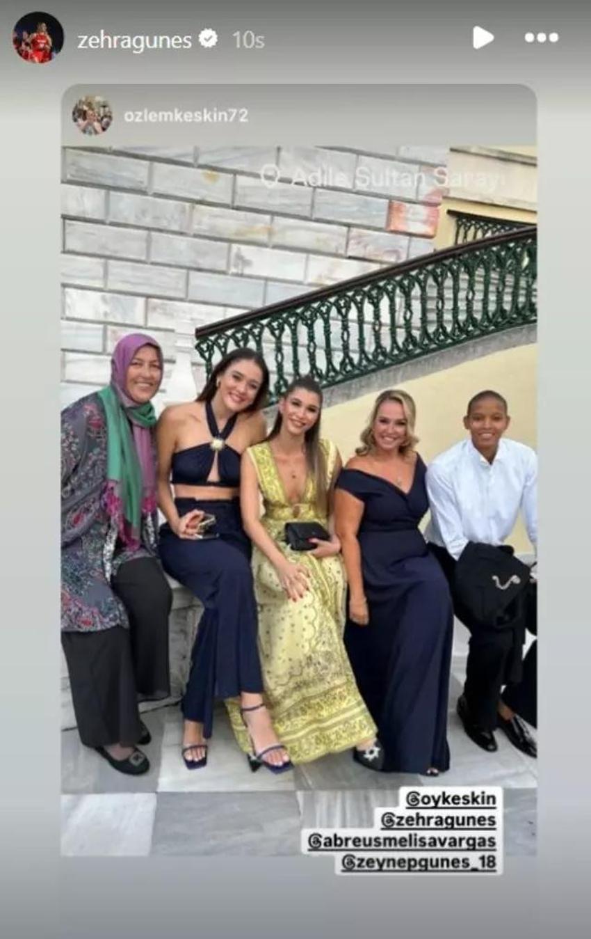 Zehra Güneş'in düğün tarzı tam not aldı!