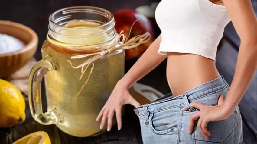 Basen yağlarını hızlıca eritiyor! Bir bardak suya katmak yeterli