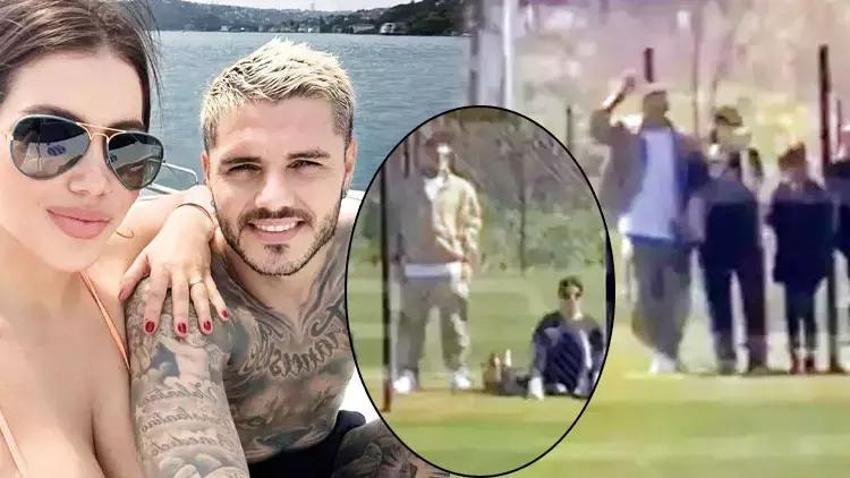 Boşanma kararı almışlardı: İcardi ve Wanda Nara Arjantin'de buluştu