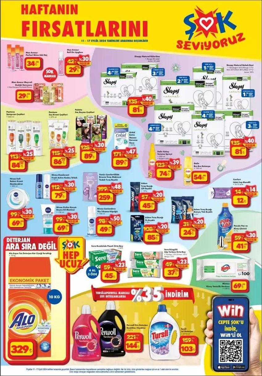 ŞOK aktüel 11-17 Eylül katalog 2024: Bu hafta ŞOK markette hangi ürünler indirimli?