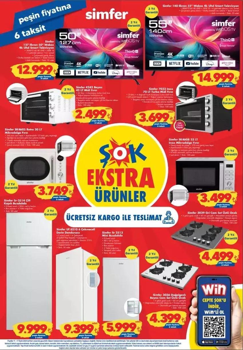 ŞOK aktüel 11-17 Eylül katalog 2024: Bu hafta ŞOK markette hangi ürünler indirimli?