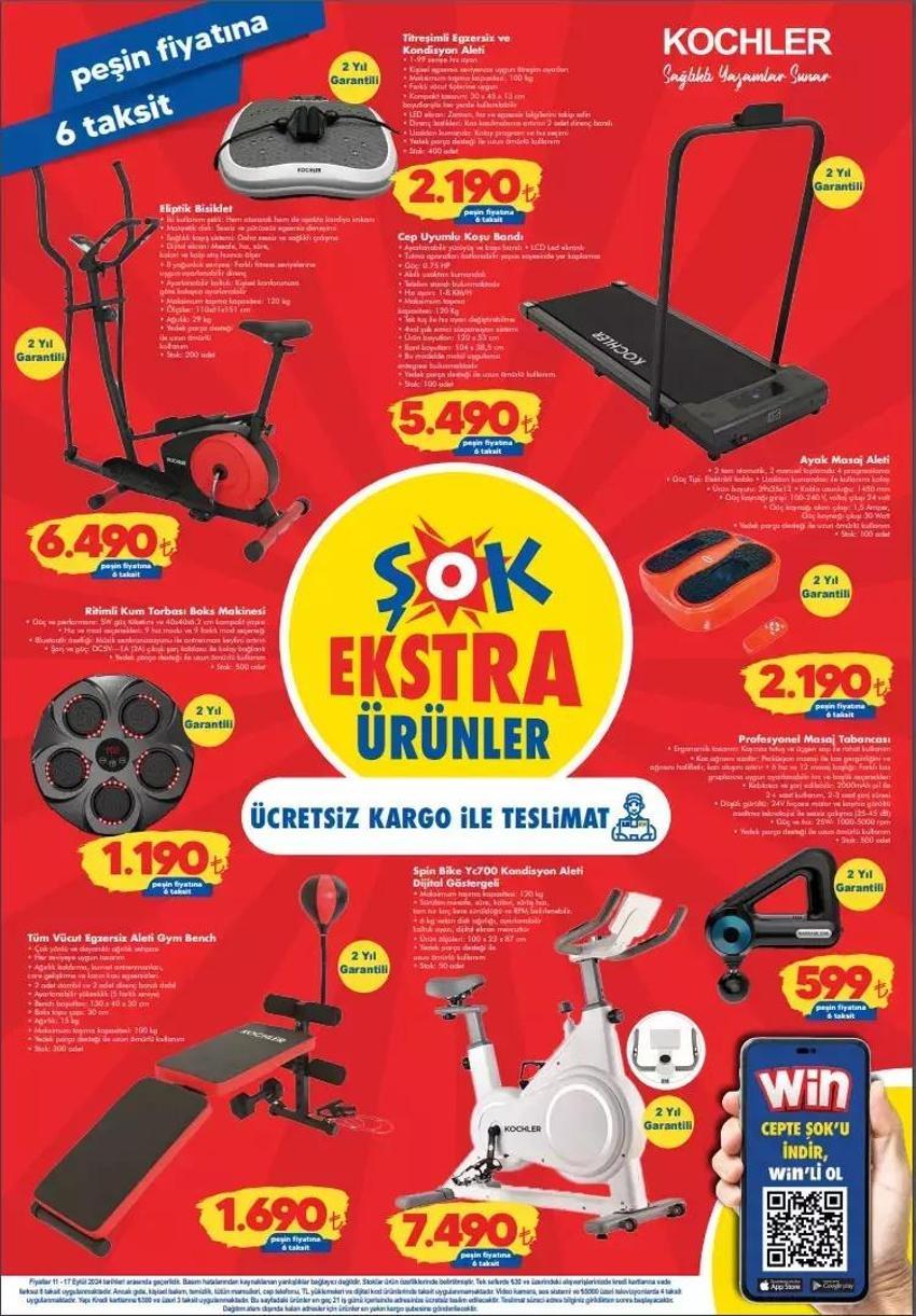 ŞOK aktüel 11-17 Eylül katalog 2024: Bu hafta ŞOK markette hangi ürünler indirimli?