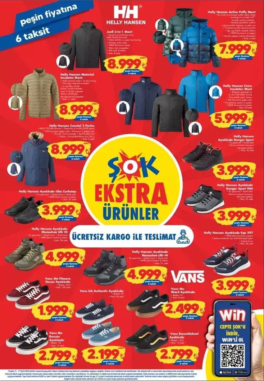 ŞOK aktüel 11-17 Eylül katalog 2024: Bu hafta ŞOK markette hangi ürünler indirimli?