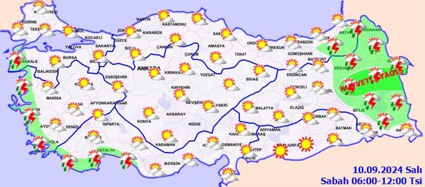 Kar bu yıl erken bastırdı! Lapa lapa kar yağışı sonrası her yer beyaza büründü, uyarılar art arda geldi: Montları hazırlayın