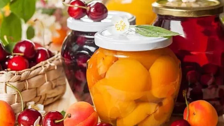 Hazır meyve suyunu bırakacaksınız! Meyveleri bu yöntemle konserveleyin