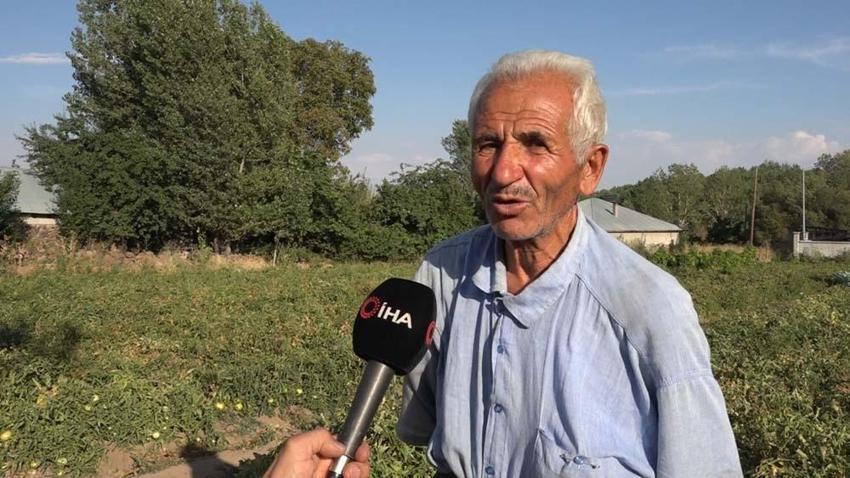 Van'da yıllardır ata tohumuyla üretim yapıyor! Kilogramını 10 liradan herkese satıyor
