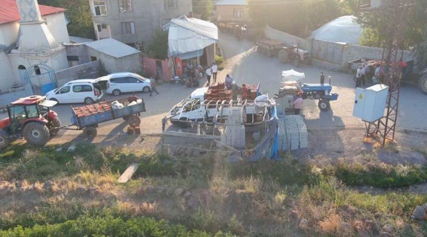 Van'da yıllardır ata tohumuyla üretim yapıyor! Kilogramını 10 liradan herkese satıyor
