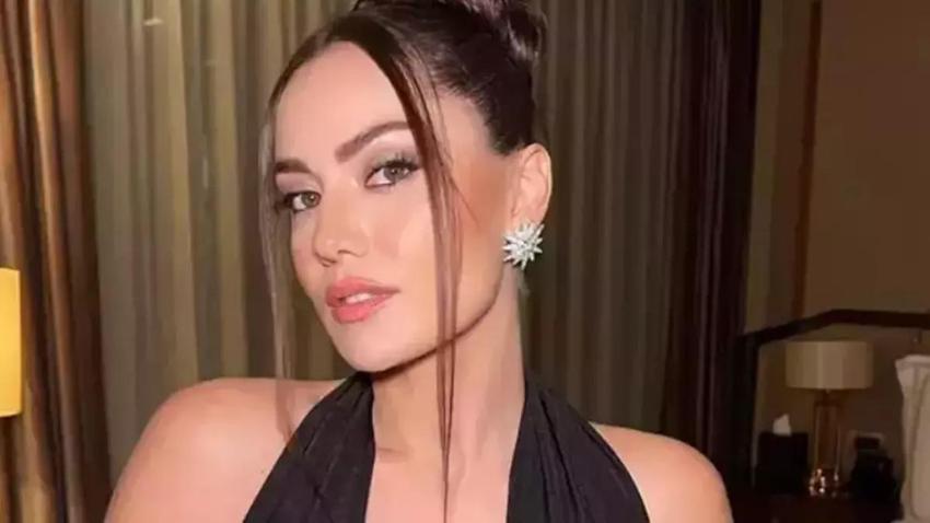 Fahriye Evcen tatili bitiremedi! Cesur pozlarına devam ediyor