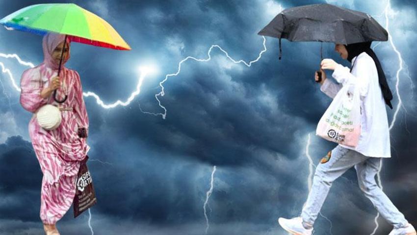 Son dakika uyarısı Meteoroloji'den geldi! Sağanak yağışlar 18 ilde etkili olacak