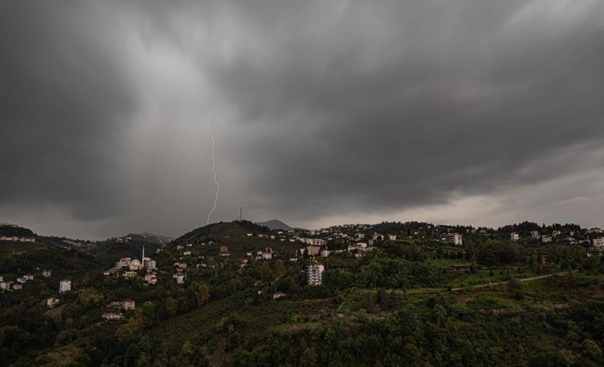 Son dakika uyarısı Meteoroloji'den geldi! Sağanak yağışlar 18 ilde etkili olacak