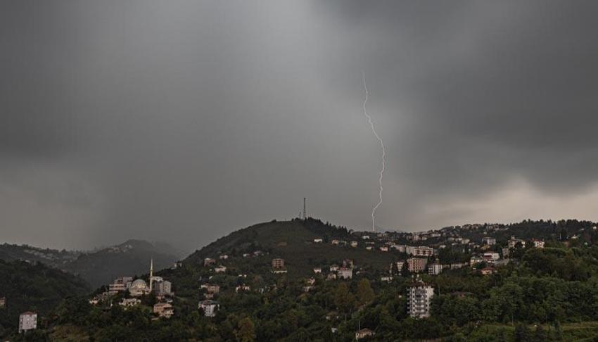 Son dakika uyarısı Meteoroloji'den geldi! Sağanak yağışlar 18 ilde etkili olacak