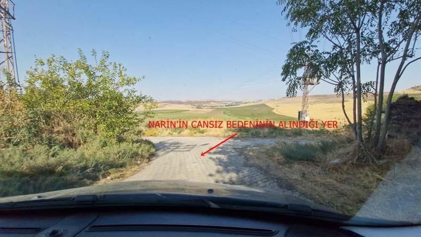 Narin cinayetinde yeni gelişme! 50 dakika boyunca orada kalmış