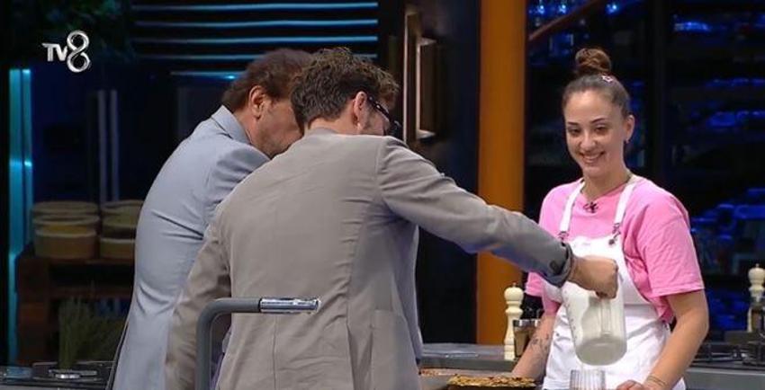Masterchef'te Danilo Şef'in şaşkınlığı: Böyle bir şey görmedim