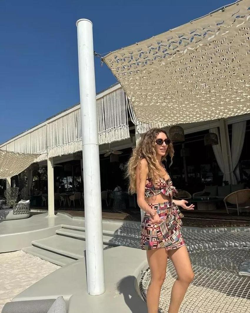 Sinem Kobal film çekimi bitince soluğu tatilde aldı!
