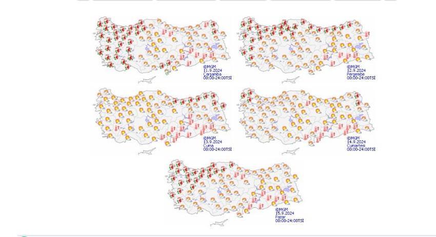 Çok kuvvetli yağmur geliyor, Meteoroloji resmen duyurdu! Hava giderek soğuyor, İstanbul dahil çok sayıda kent için alarm verildi 
