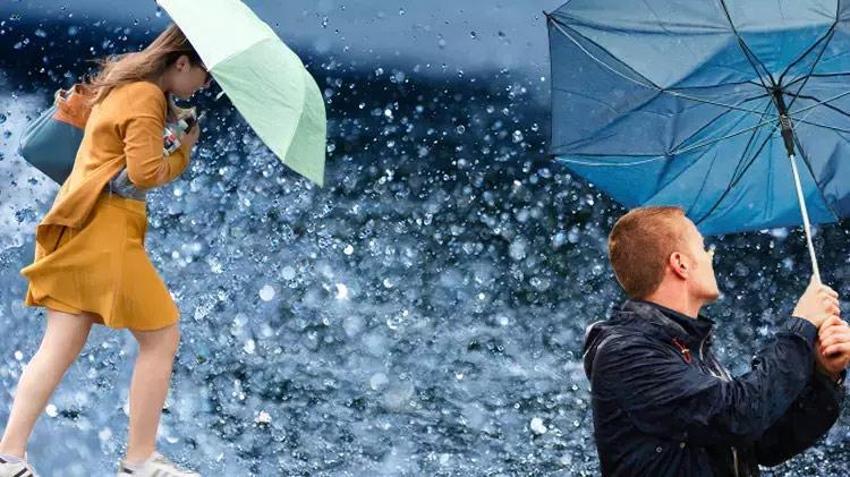 Meteoroloji'den kuvvetli yağış uyarısı: 8 il için sarı kodlu uyarı geldi! Sıcaklıklar 6 derece birden düşecek