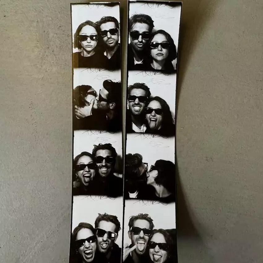 Serkay Tütüncü ve Zeynep Bastık aşktan kendilerinden geçtiler! Dudak dudağa pozlar!