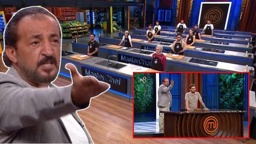 Masterchef'te sinirler gerildi! Şefler stüdyoyu terk etti
