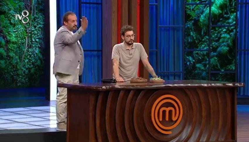 Masterchef'te sinirler gerildi! Şefler stüdyoyu terk etti