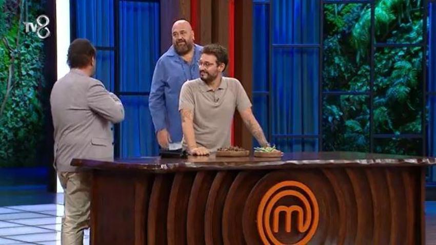 Masterchef'te sinirler gerildi! Şefler stüdyoyu terk etti
