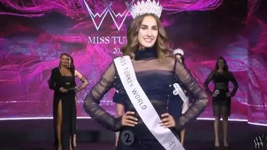 Miss Turkey 2024 birincisi belli oldu!
