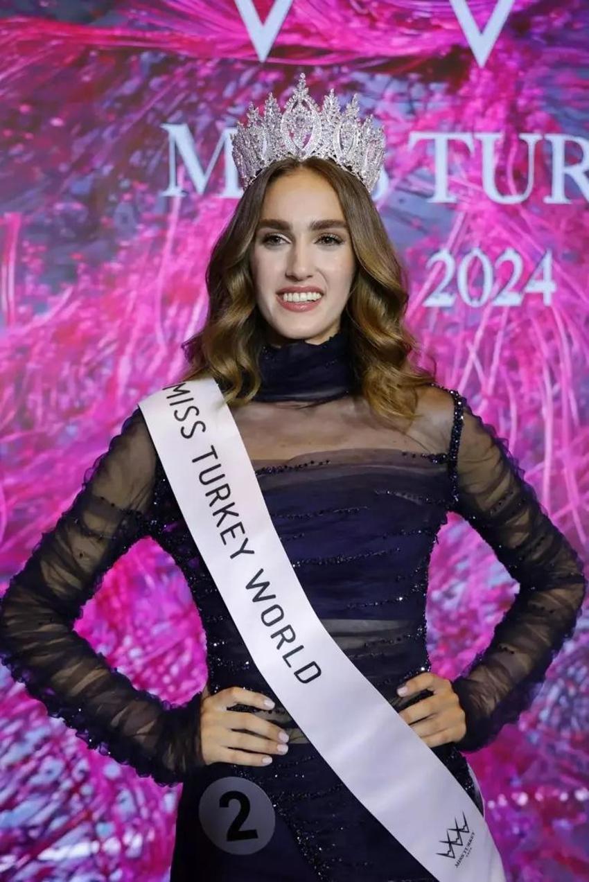 Miss Turkey 2024 birincisi belli oldu!