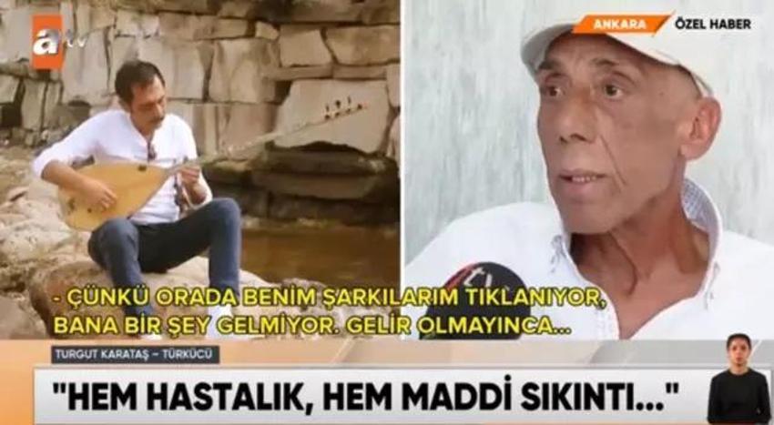 Ankaralı Turgut kanserle savaşıyor! 12-13 kilo verdi, son hali üzdü