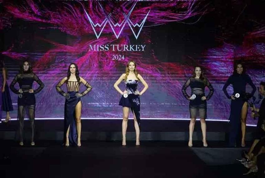 Miss Turkey 2024'ün birincisi belli oldu! İşte Türkiye'nin yeni güzel kızı