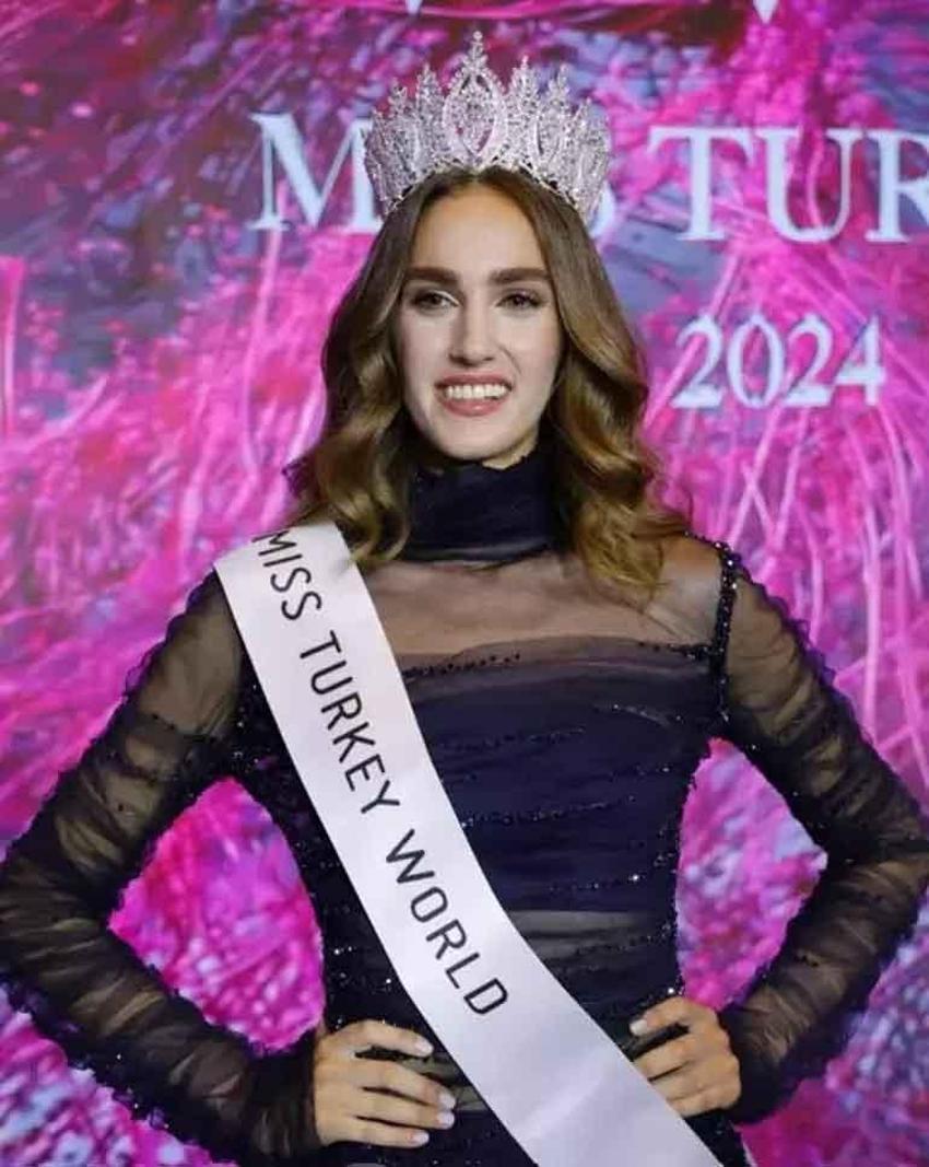 Miss Turkey 2024'ün birincisi belli oldu! İşte Türkiye'nin yeni güzel kızı