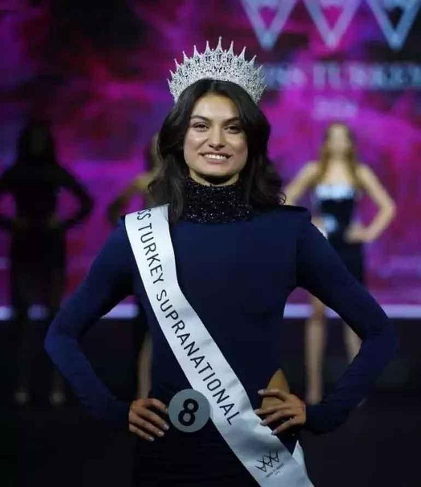 Miss Turkey 2024'ün birincisi belli oldu! İşte Türkiye'nin yeni güzel kızı