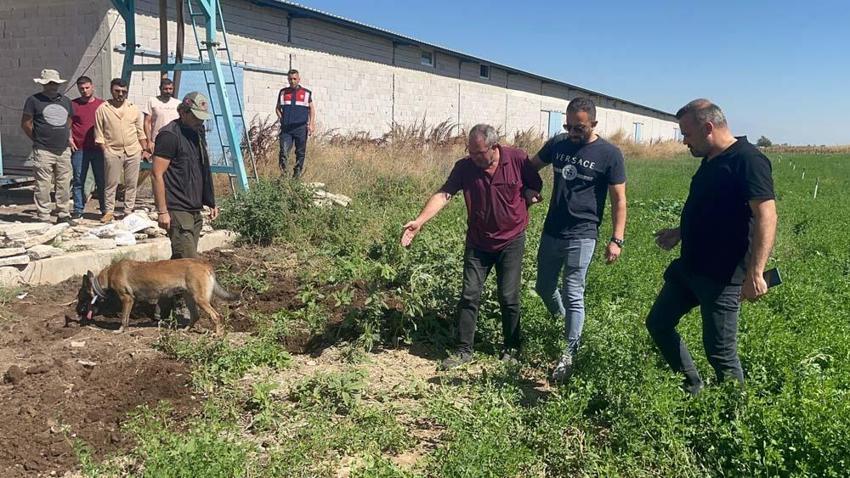 Adana'da dayısını öldürüp gömdü başında ağladı