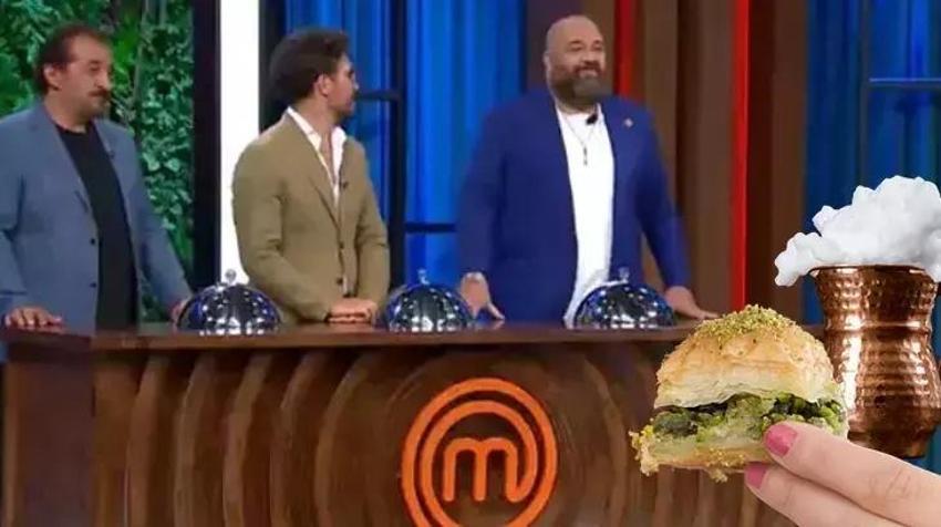 Baklavayla ayran içilir mi? MasterChef'te tartışmaya son nokta kondu!