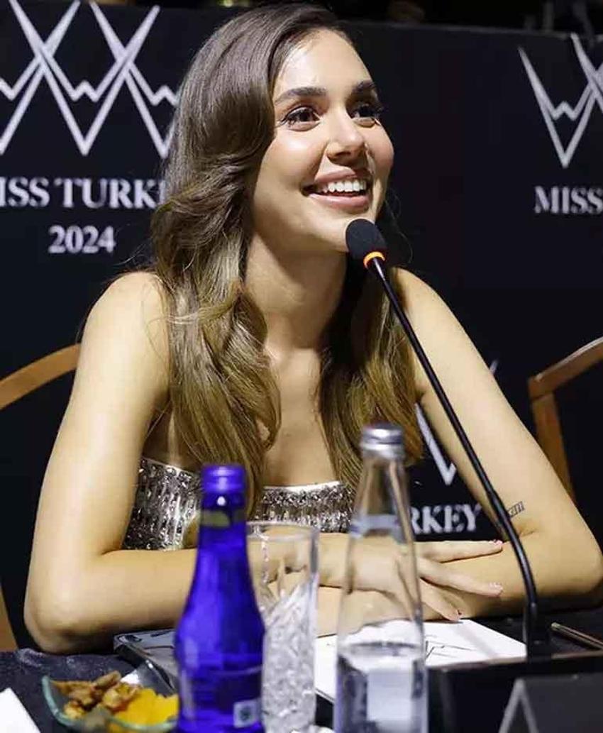 Mıss 2024'te jüri koltuğuna oturan Berfu Yenenler: Nötr olan hiç kimse bu sektörde var olamaz