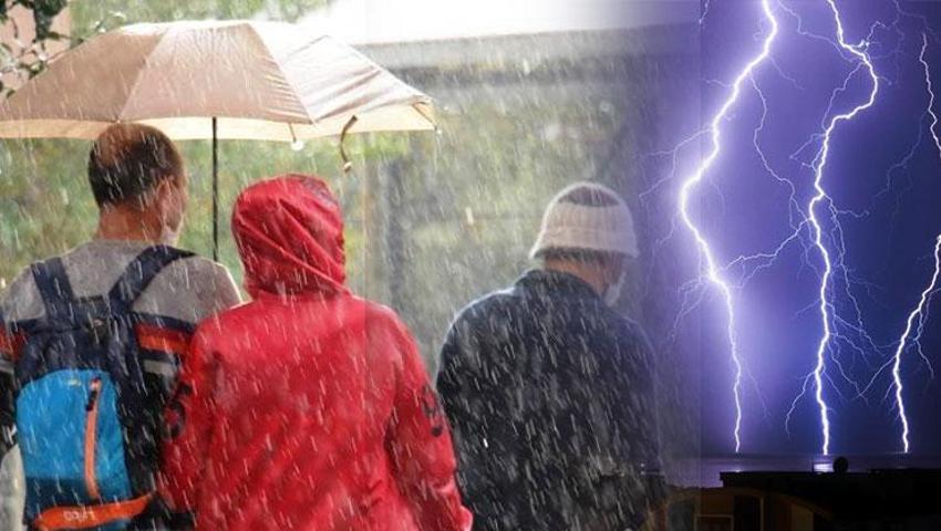 Hava durumu ile ilgili son dakika sürprizi! Kuvvetli yağmur 37 ili vuracak, 4 gün sürecek