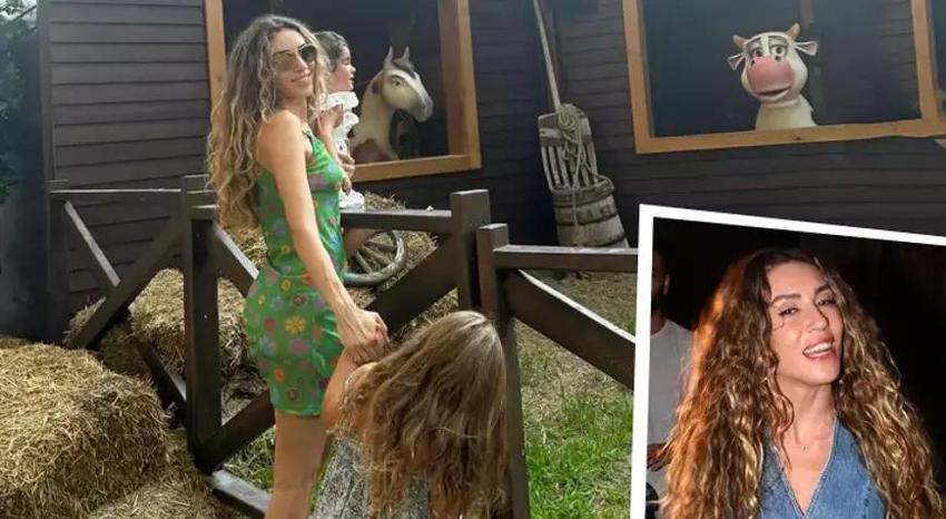 Sinem Kobal ve Kenan İmirzalıoğlu çiftinin kızları okula başlıyor!