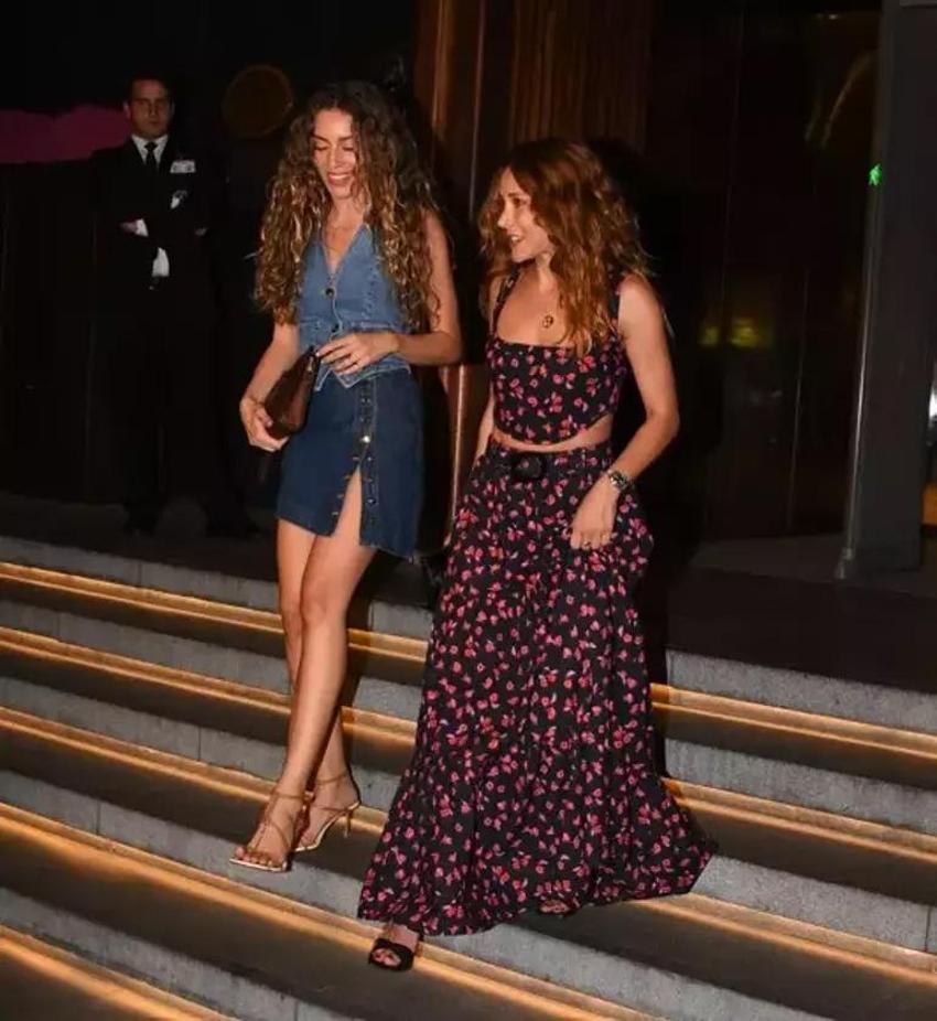 Sinem Kobal ve Kenan İmirzalıoğlu çiftinin kızları okula başlıyor!