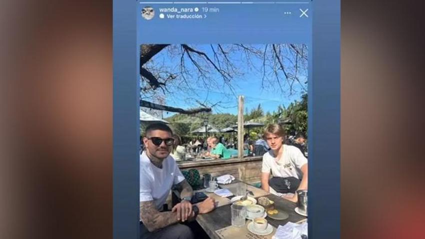 Wanda Nara ve Mauro Icardi barıştı mı? Arjantin'de sarmaş dolaş görüntülendi, Galatasaray'dan ayrılıyor