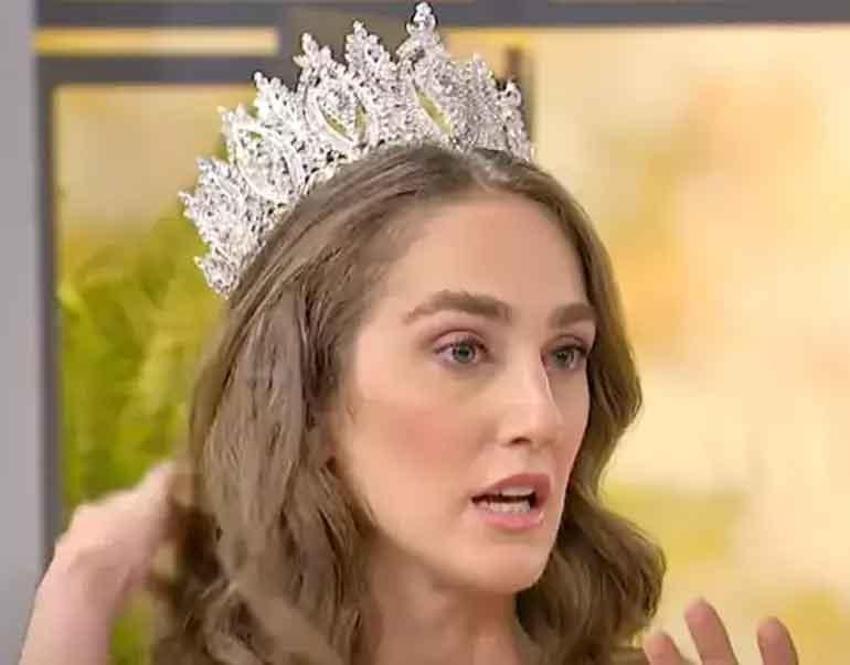Miss Turkey birincisi İdil Bilgen sessizliğini bozdu! Bir ağırlığımız var, kötü yorumları önemsemiyorum