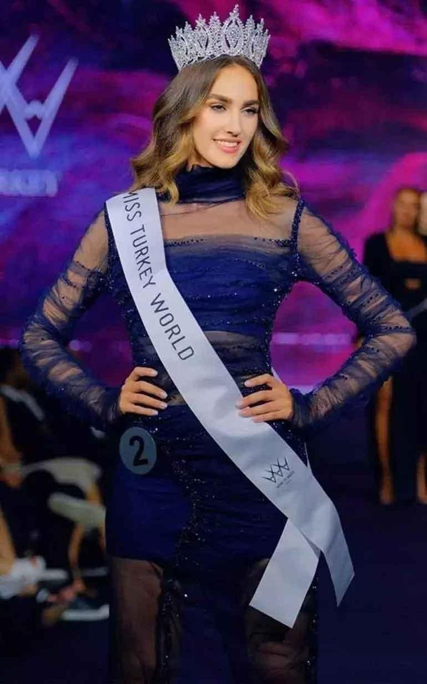 Miss Turkey birincisi İdil Bilgen sessizliğini bozdu! Bir ağırlığımız var, kötü yorumları önemsemiyorum