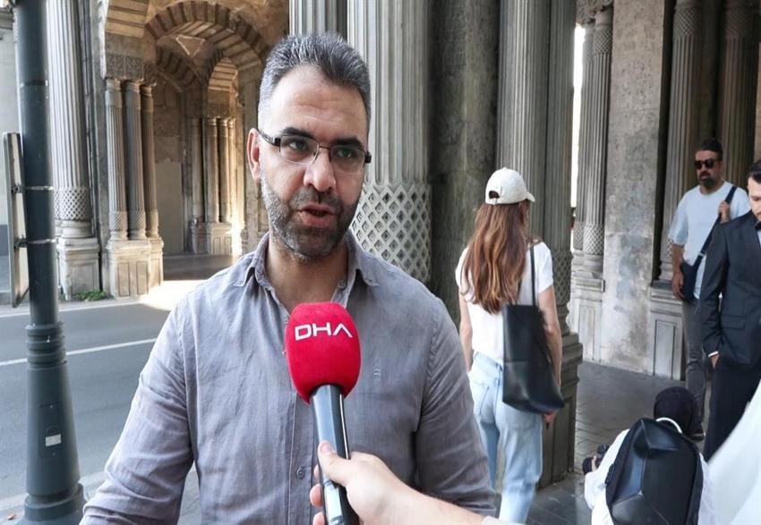 İki sarayı birbirine bağlayan tarihi geçit, yazı tahtasına döndü: yabancı turistler de yazıyor. önlem alınması gerekiyor