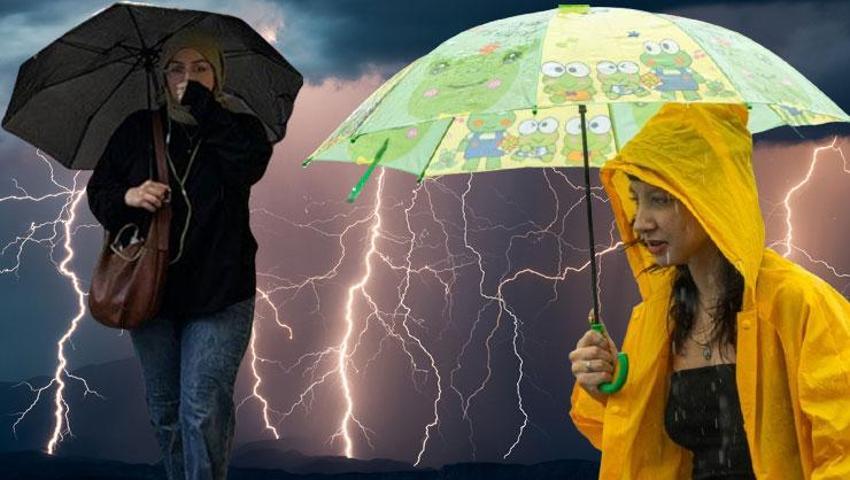 Kar yağışları beklenirken Meteoroloji son dakika uyarısında bulundu! Gök gürültülü sağanaklar ve kuvvetli rüzgar geliyor