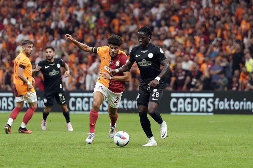 Galatasaray Çaykur Rizespor maçında 3 puan 5 golle geldi!