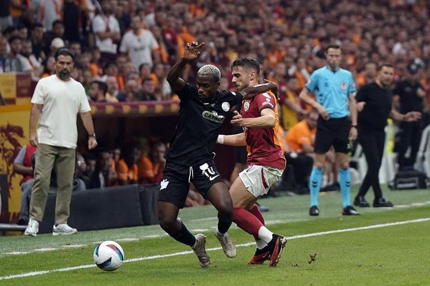Galatasaray Çaykur Rizespor maçında 3 puan 5 golle geldi!